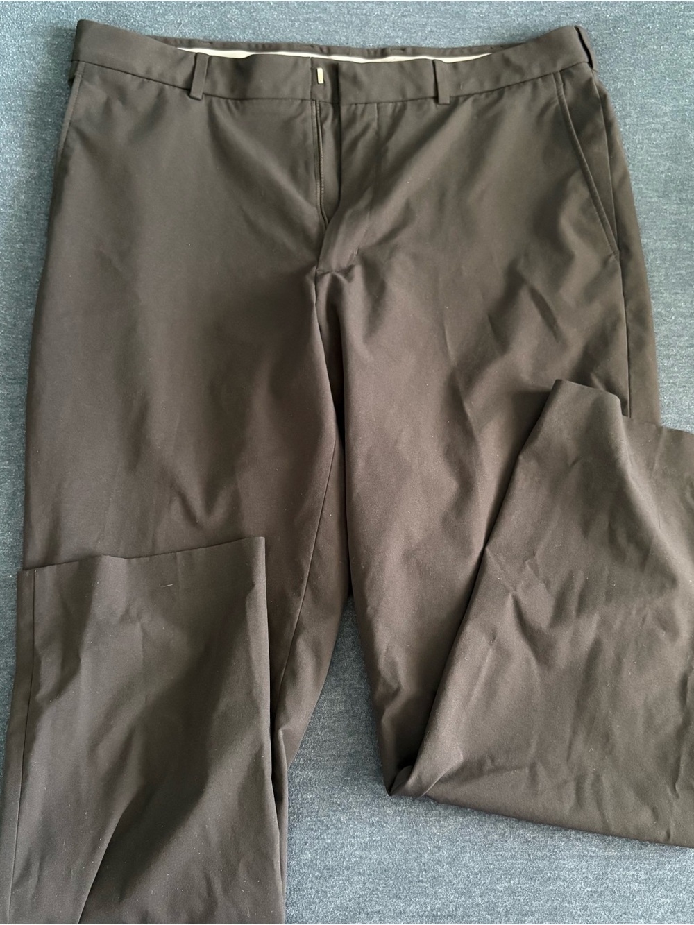 Menโs Walter Hagen Major 11 Black Golf Pants